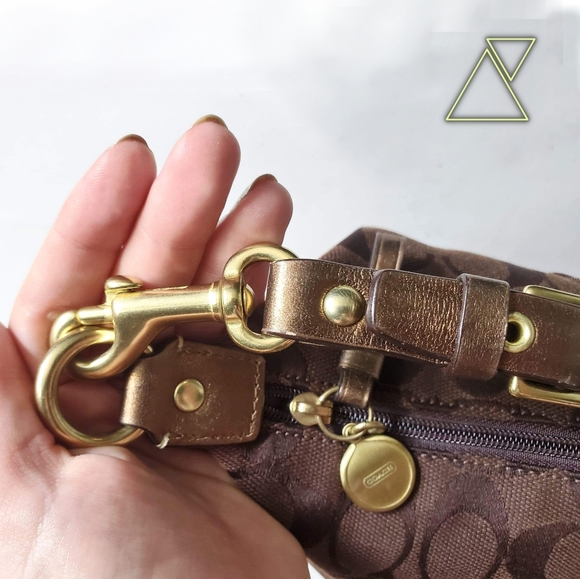 Coach Bag, small brown - Picture 3 of 3